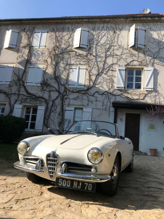 Villa Saint-Georges 沃苏勒 外观 照片
